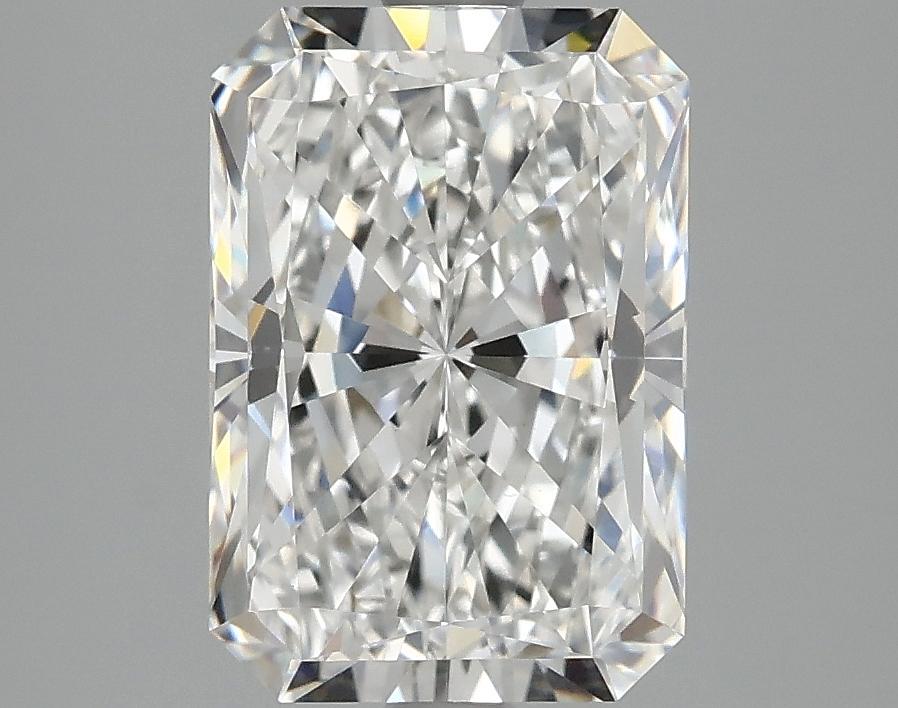 3.02 Carat Radiant Shaped Ideal Cut VVS2 IGI Certified Lab Grown Diamond