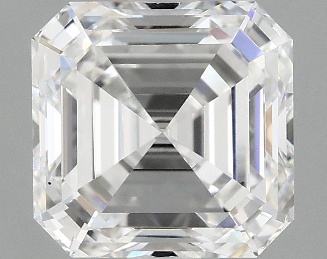 2.18 Carat Asscher Shaped Ideal Cut VS1 IGI Certified Lab Grown Diamond