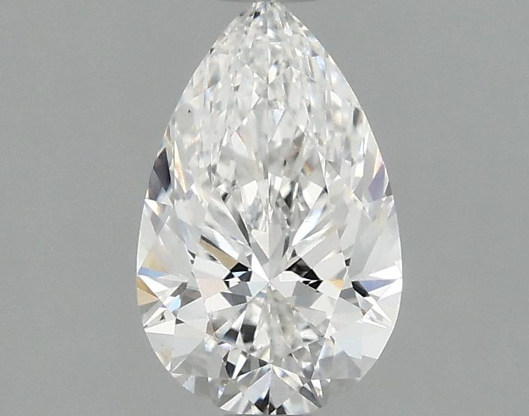1.06 Carat Pear Shaped Ideal Cut VS1 IGI Certified Lab Grown Diamond