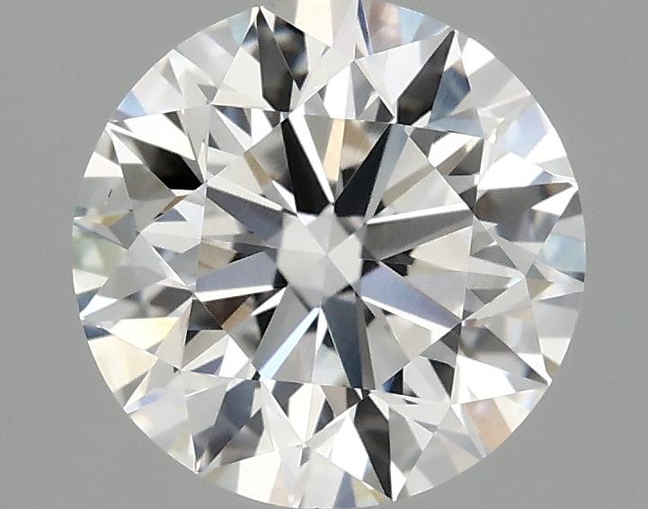 1.53 Carat Round Shaped Excellent Cut VS2 IGI Certified Lab Grown Diamond