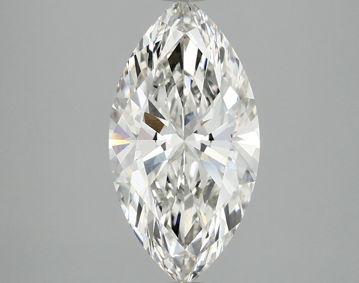 3.01 Carat Marquise Shaped Ideal Cut VVS1 IGI Certified Lab Grown Diamond