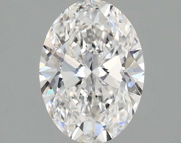 1.52 Carat Oval Shaped Excellent Cut VVS2 IGI Certified Lab Grown Diamond
