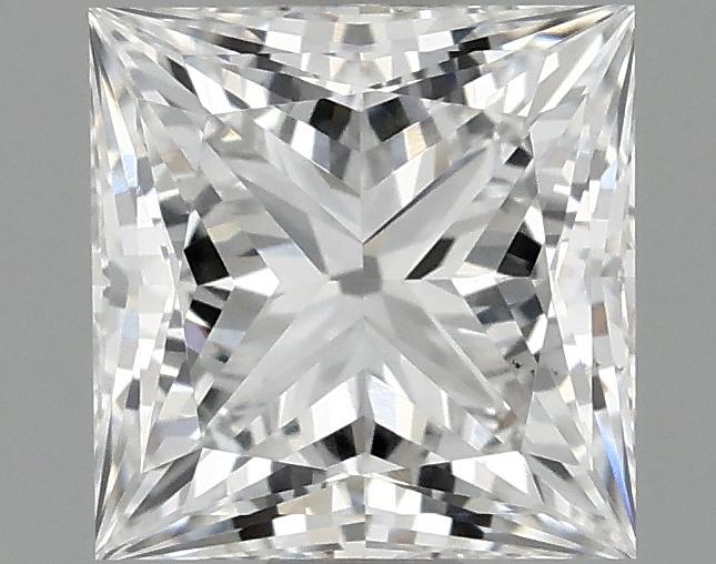 0.94 Carat Princess Shaped Ideal Cut VS1 IGI Certified Lab Grown Diamond