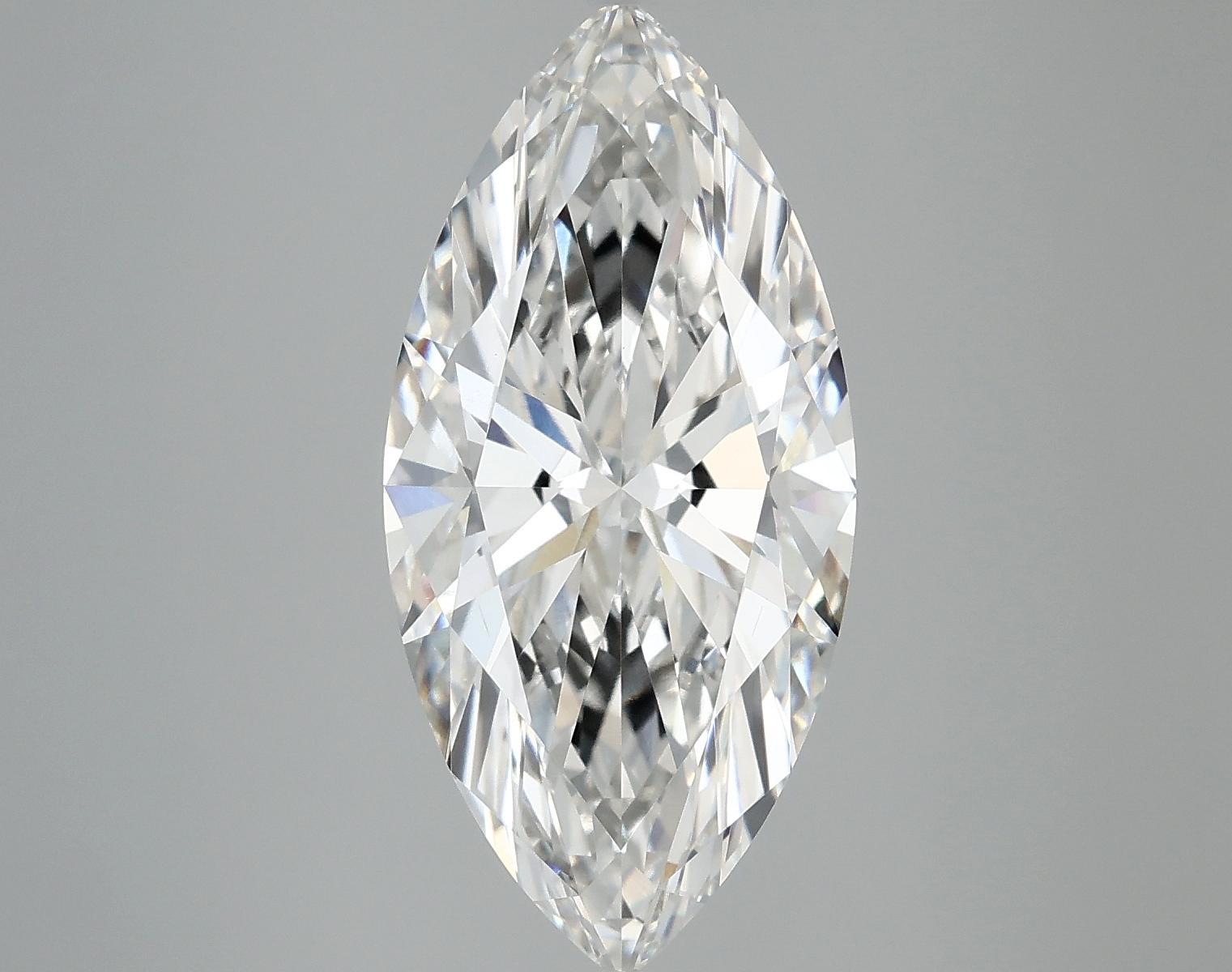 4.74 Carat Marquise Shaped Excellent Cut VS1 IGI Certified Lab Grown Diamond