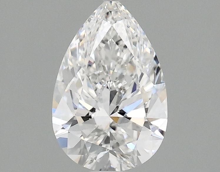 1.05 Carat Pear Shaped Excellent Cut VVS2 IGI Certified Lab Grown Diamond