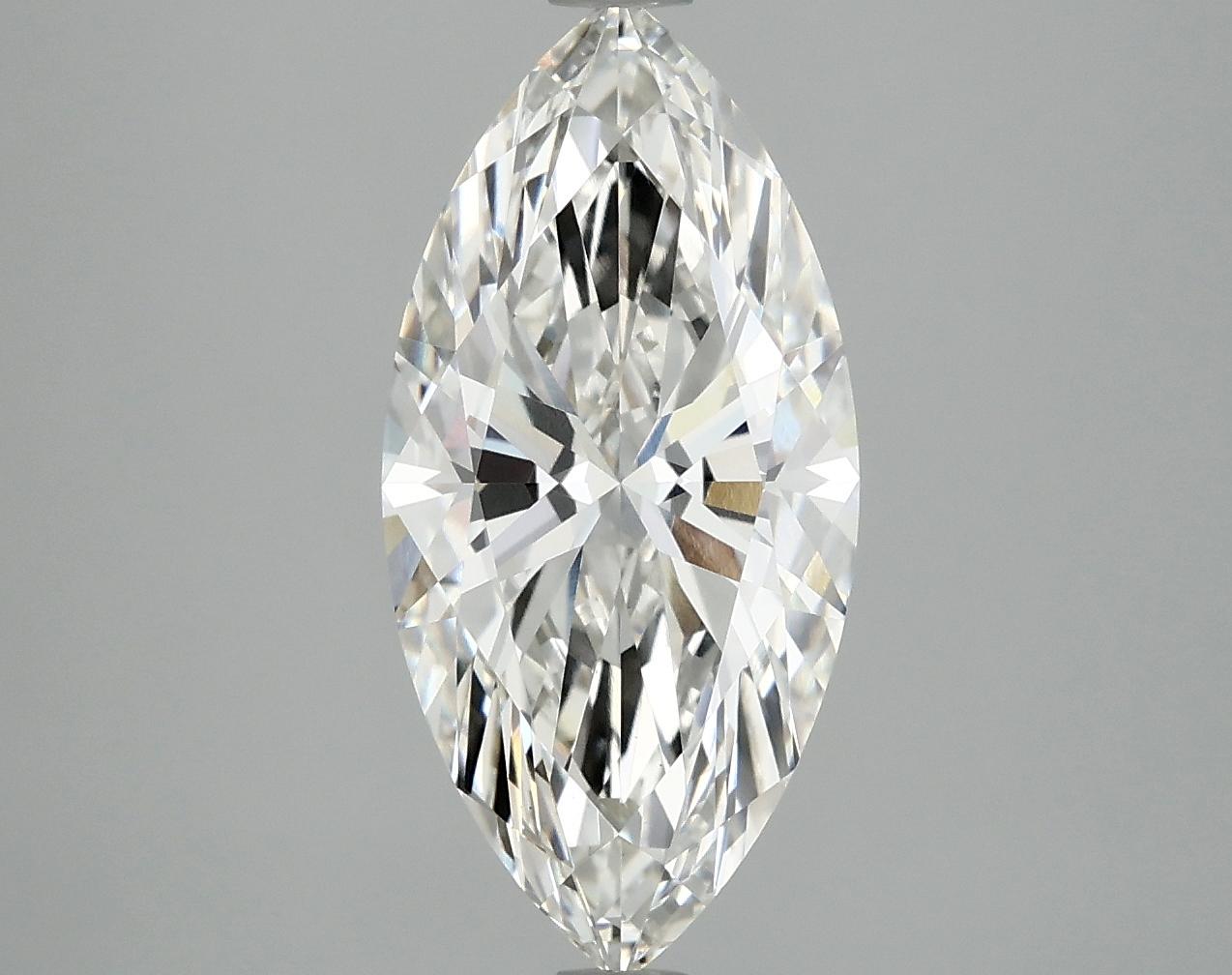 3.1 Carat Marquise Shaped Excellent Cut VS1 IGI Certified Lab Grown Diamond