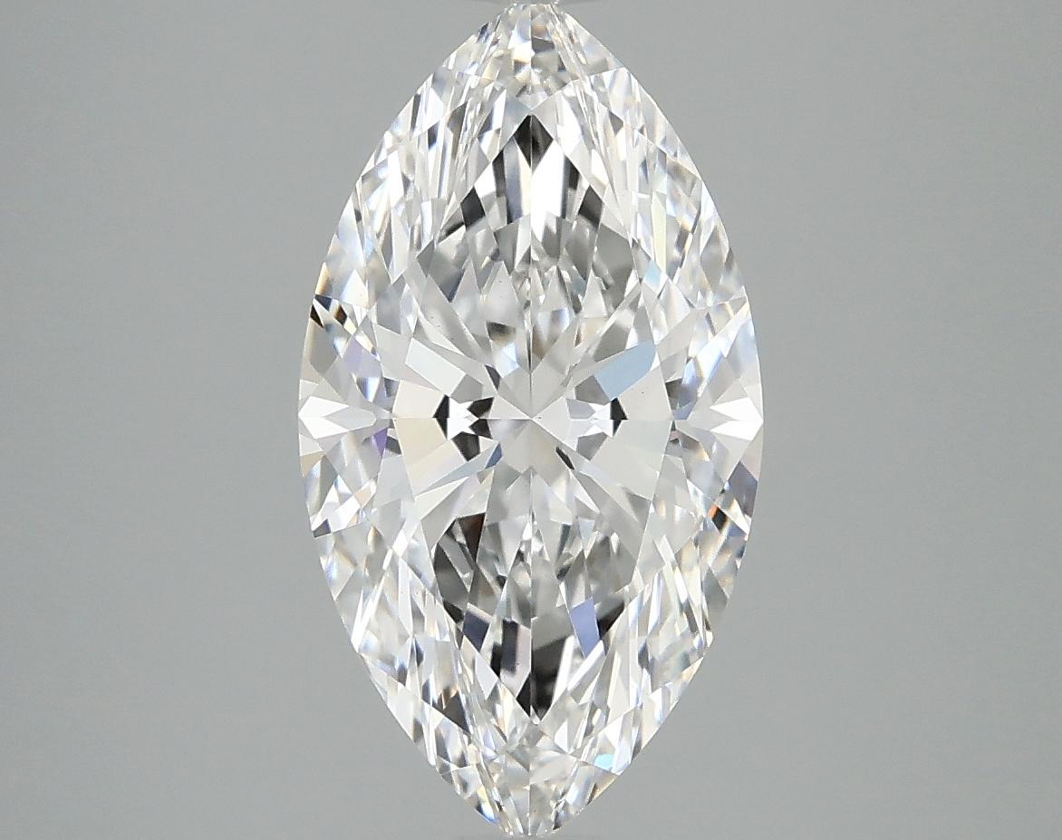 3.04 Carat Marquise Shaped Excellent Cut VS1 IGI Certified Lab Grown Diamond
