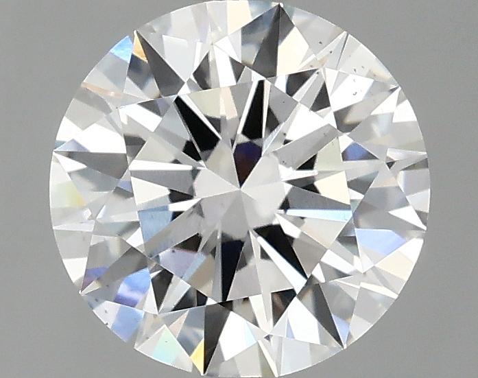 1.97 Carat Round Shaped Ideal Cut VS2 IGI Certified Lab Grown Diamond