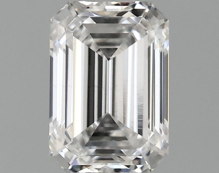 1.07 Carat Emerald Shaped Ideal Cut VS2 IGI Certified Lab Grown Diamond