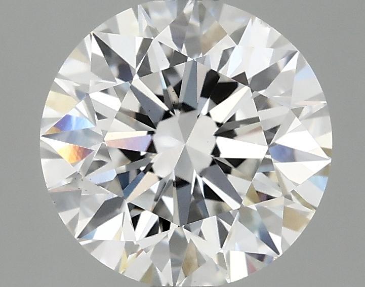 2.48 Carat Round Shaped Excellent Cut VS2 IGI Certified Lab Grown Diamond