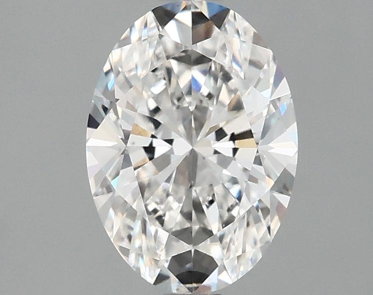 1.52 Carat Oval Shaped Ideal Cut VS2 IGI Certified Lab Grown Diamond