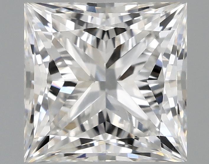 1.42 Carat Princess Shaped Ideal Cut VS1 IGI Certified Lab Grown Diamond