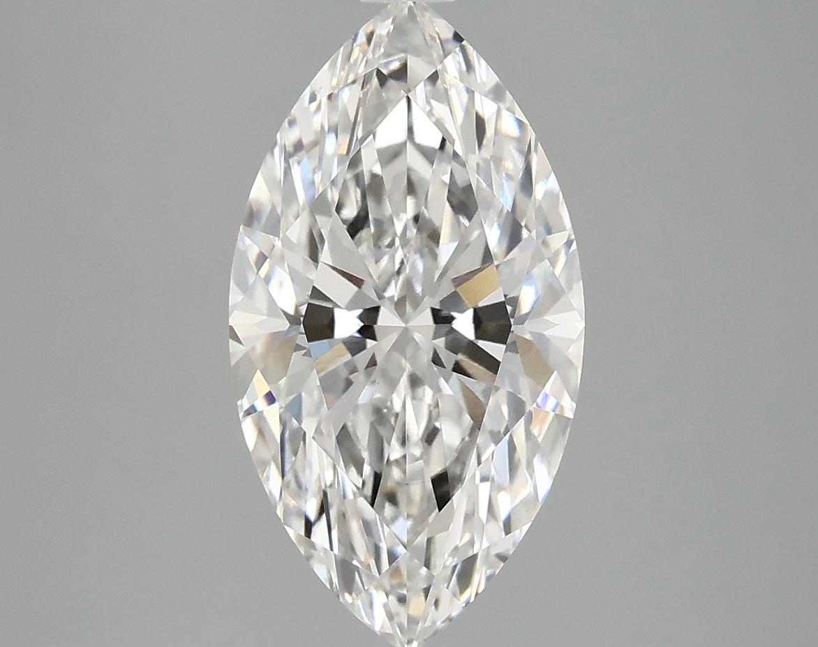 3.05 Carat Marquise Shaped Excellent Cut VS1 IGI Certified Lab Grown Diamond