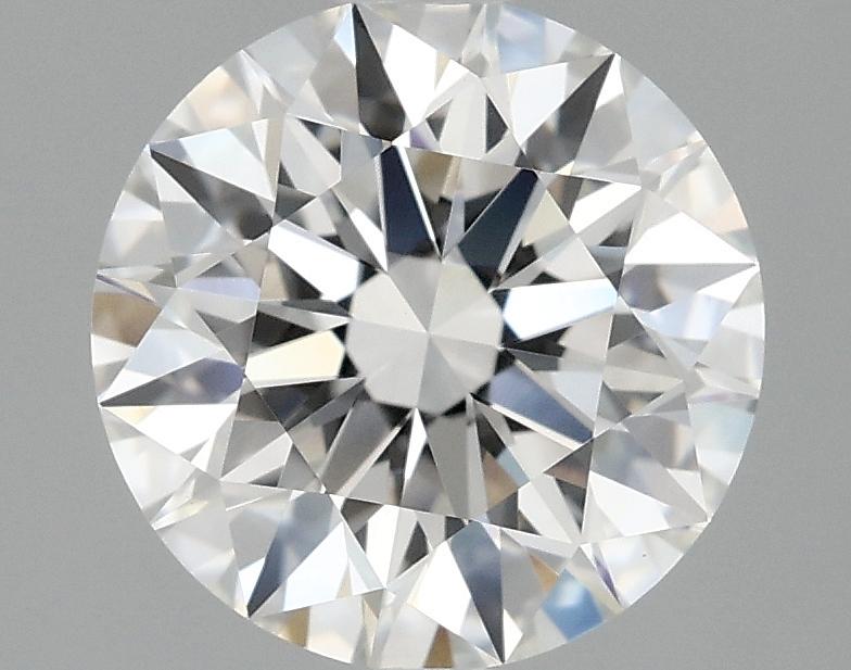 1.98 Carat Round Shaped Excellent Cut VVS2 IGI Certified Lab Grown Diamond
