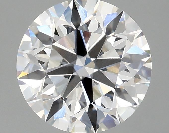 1.98 Carat Round Shaped Excellent Cut VS1 IGI Certified Lab Grown Diamond