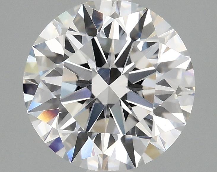 1.58 Carat Round Shaped Ideal Cut VS1 IGI Certified Lab Grown Diamond