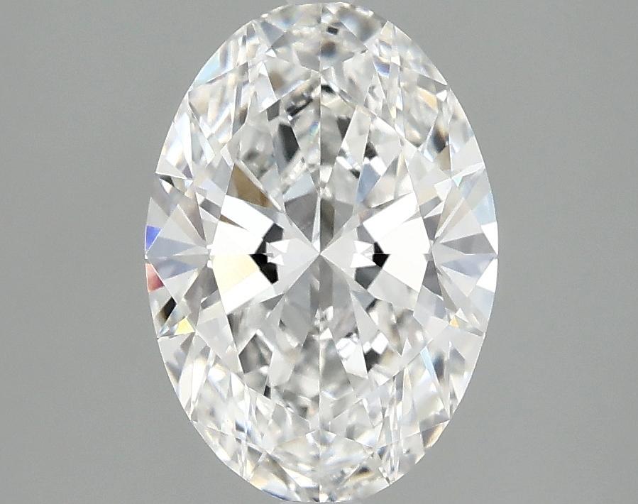 2.05 Carat Oval Shaped Ideal Cut VVS2 IGI Certified Lab Grown Diamond