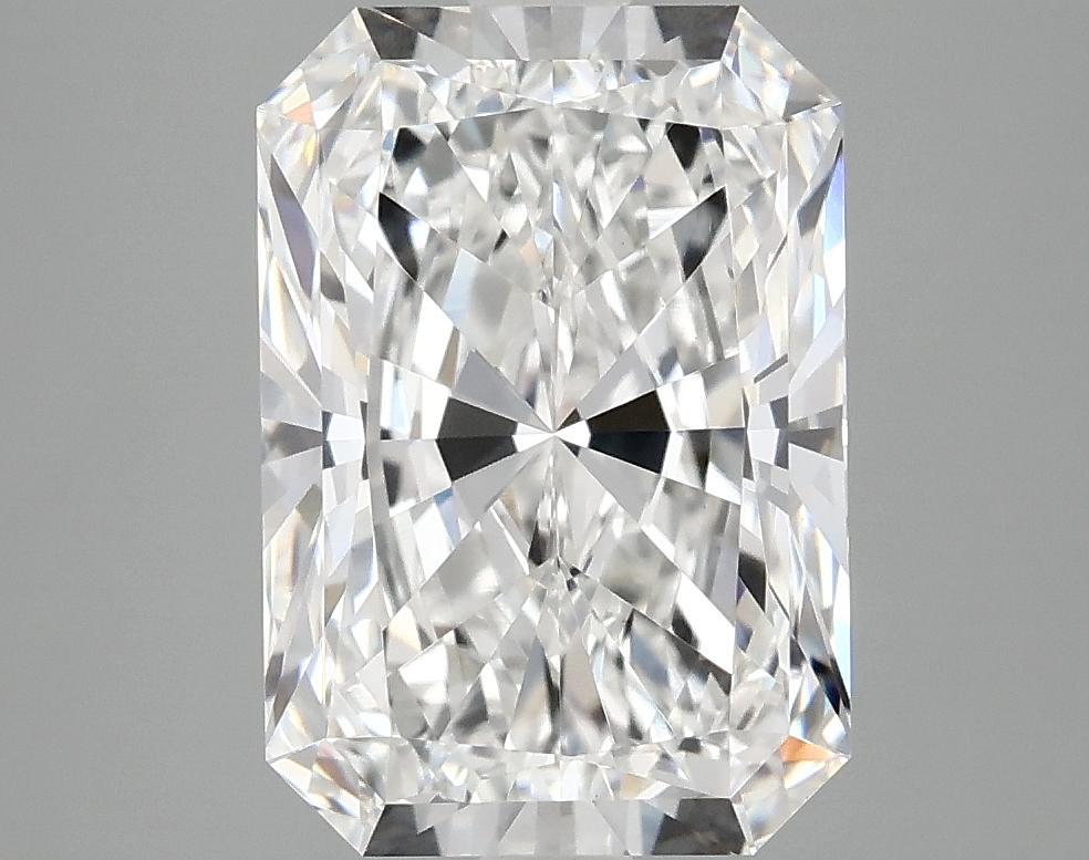 4.03 Carat Radiant Shaped Ideal Cut VVS2 IGI Certified Lab Grown Diamond
