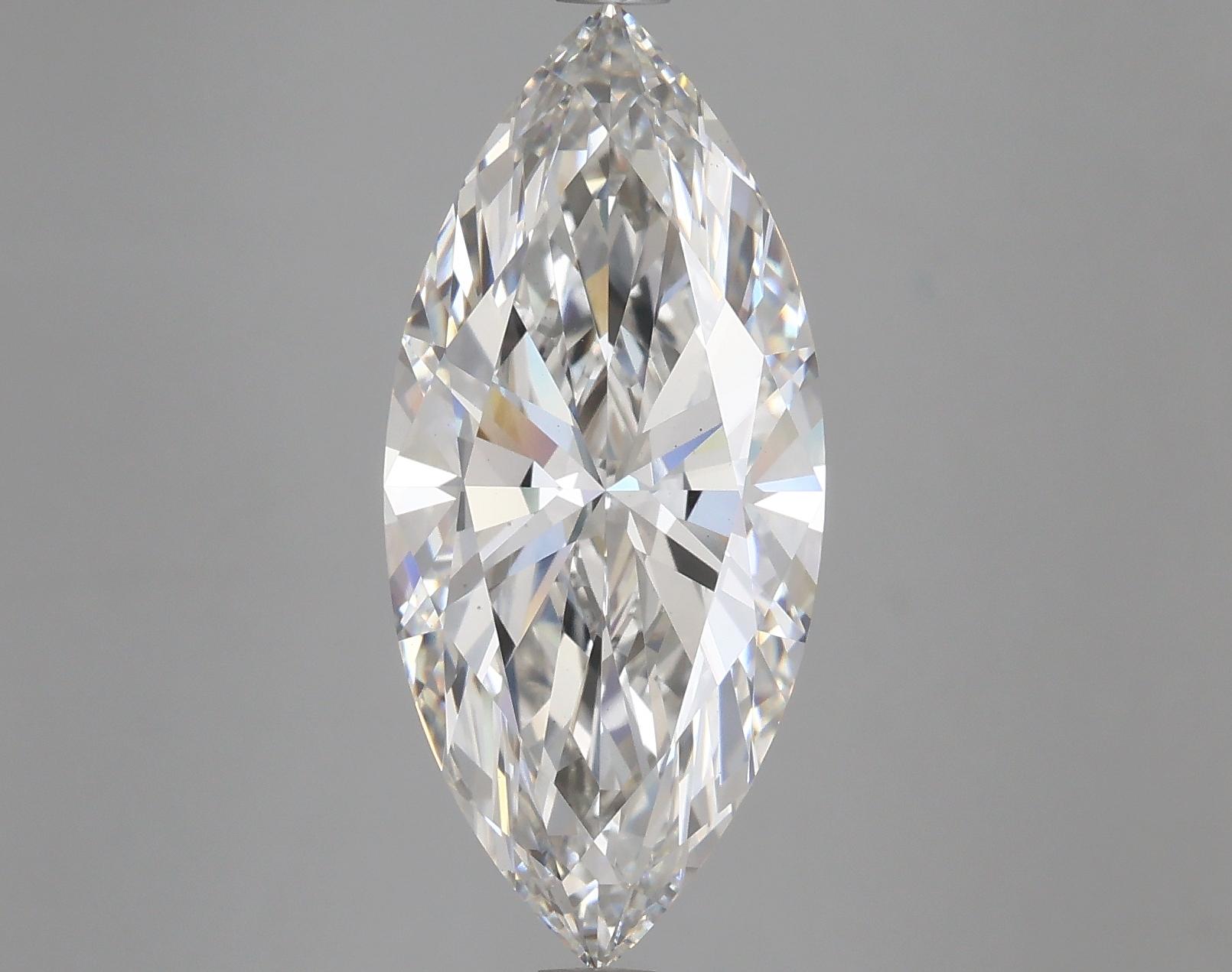4.81 Carat Marquise Shaped Excellent Cut VS1 IGI Certified Lab Grown Diamond