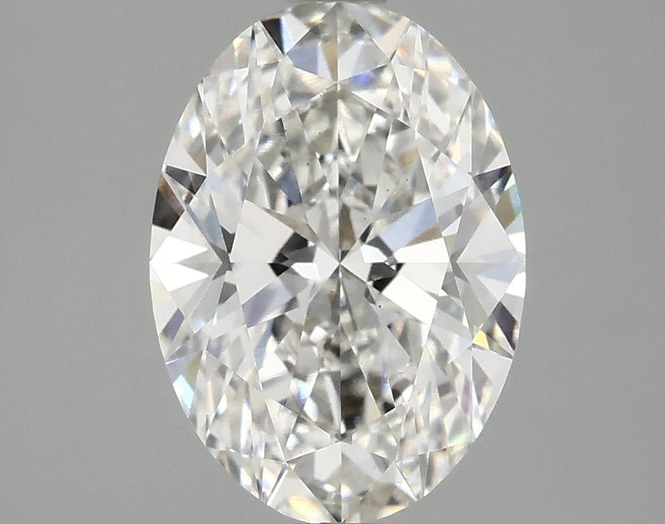 2.52 Carat Oval Shaped Ideal Cut VS1 IGI Certified Lab Grown Diamond