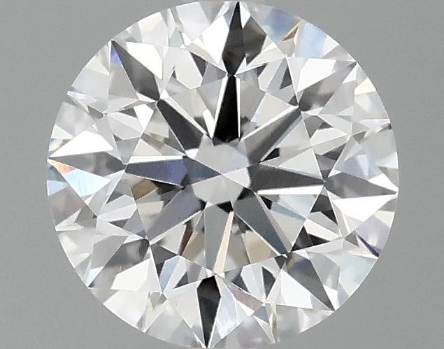 1.58 Carat Round Shaped Excellent Cut VVS2 IGI Certified Lab Grown Diamond