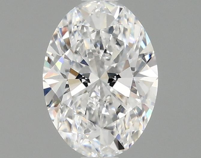 1.05 Carat Oval Shaped Ideal Cut VVS2 IGI Certified Lab Grown Diamond