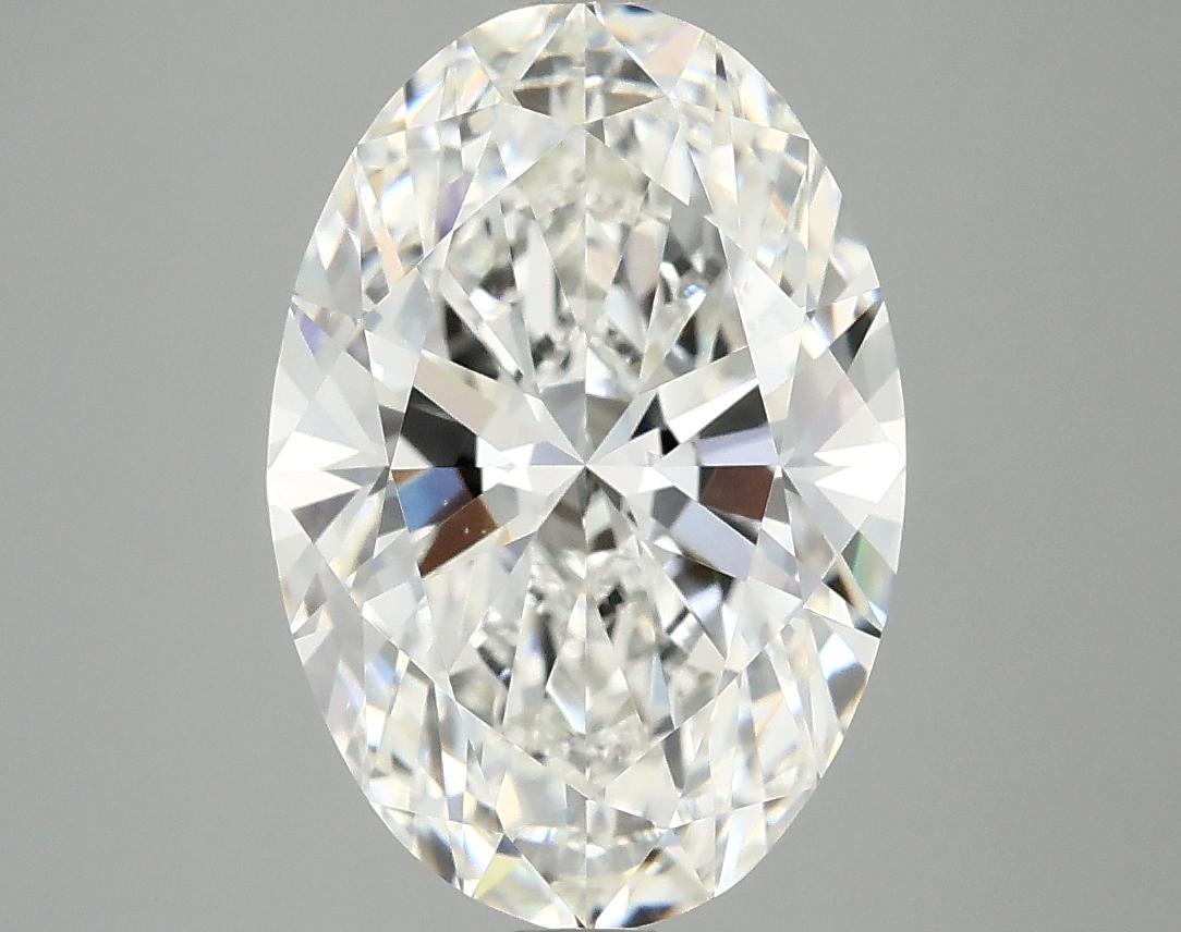 3.89 Carat Oval Shaped Ideal Cut VS1 IGI Certified Lab Grown Diamond
