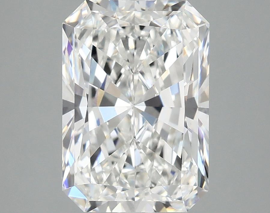 3.05 Carat Radiant Shaped Ideal Cut VVS2 IGI Certified Lab Grown Diamond