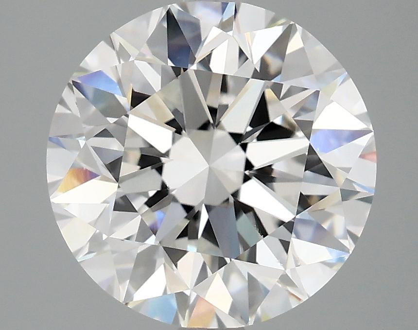 4.0 Carat Round Shaped Excellent Cut VVS2 IGI Certified Lab Grown Diamond