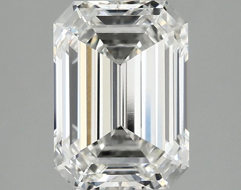 2.55 Carat Emerald Shaped Excellent Cut VS1 IGI Certified Lab Grown Diamond