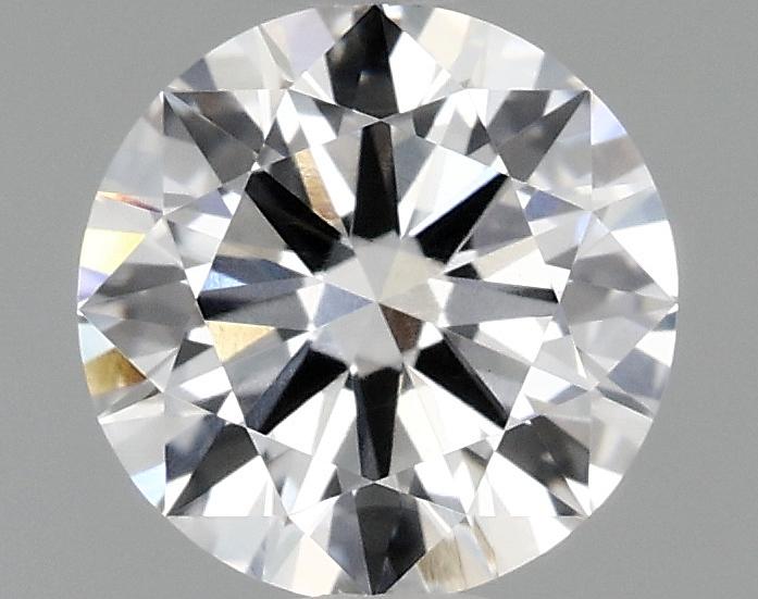 0.96 Carat Round Shaped Ideal Cut VVS2 IGI Certified Lab Grown Diamond