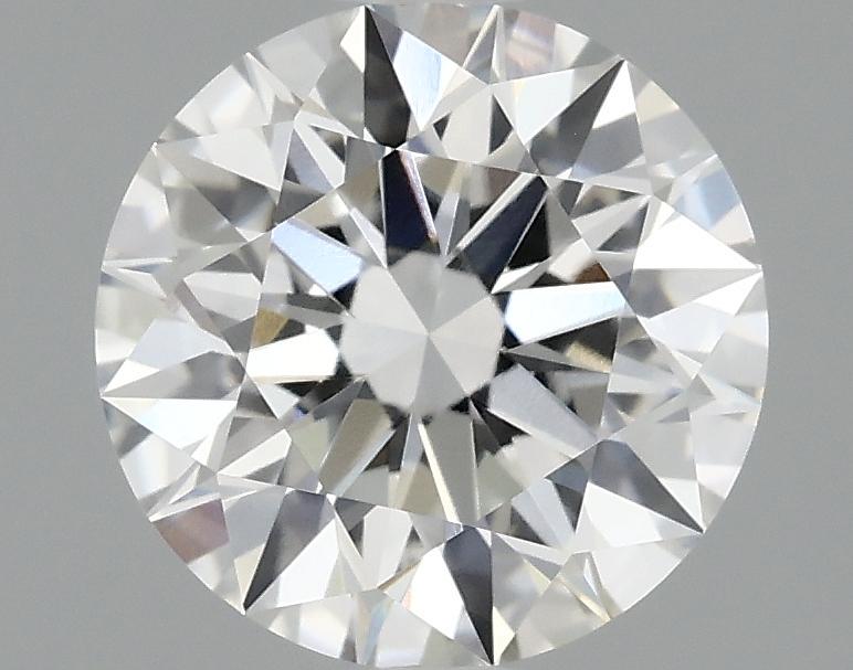 1.38 Carat Round Shaped Ideal Cut VVS2 IGI Certified Lab Grown Diamond