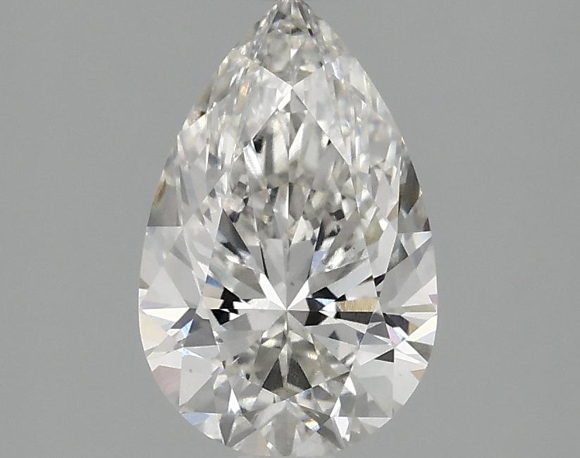 1.54 Carat Pear Shaped Ideal Cut VS1 IGI Certified Lab Grown Diamond