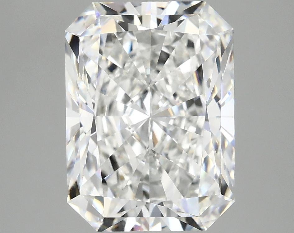 4.02 Carat Radiant Shaped Excellent Cut VVS2 IGI Certified Lab Grown Diamond