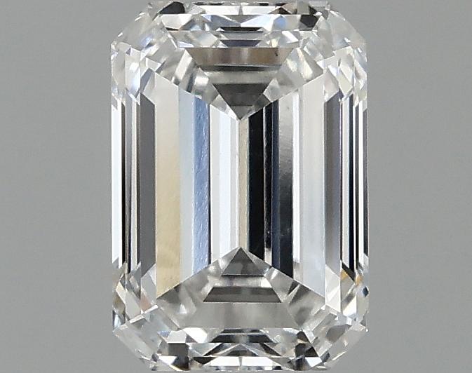 0.99 Carat Emerald Shaped Ideal Cut VS1 IGI Certified Lab Grown Diamond
