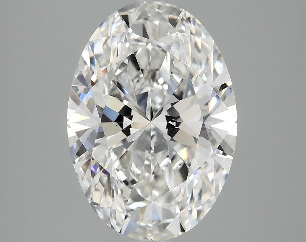 3.09 Carat Oval Shaped Ideal Cut VS1 IGI Certified Lab Grown Diamond