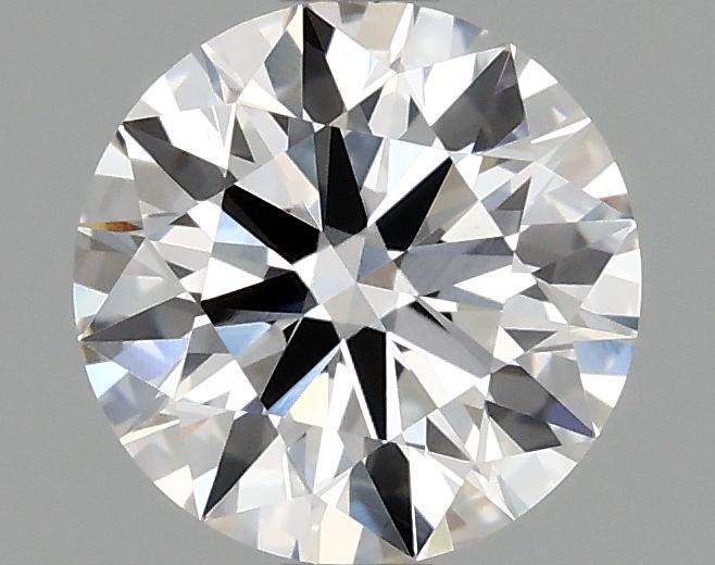 1.09 Carat Round Shaped Ideal Cut VS1 IGI Certified Lab Grown Diamond