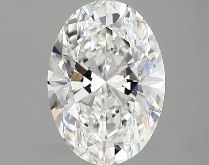 1.5 Carat Oval Shaped Ideal Cut VVS2 IGI Certified Lab Grown Diamond