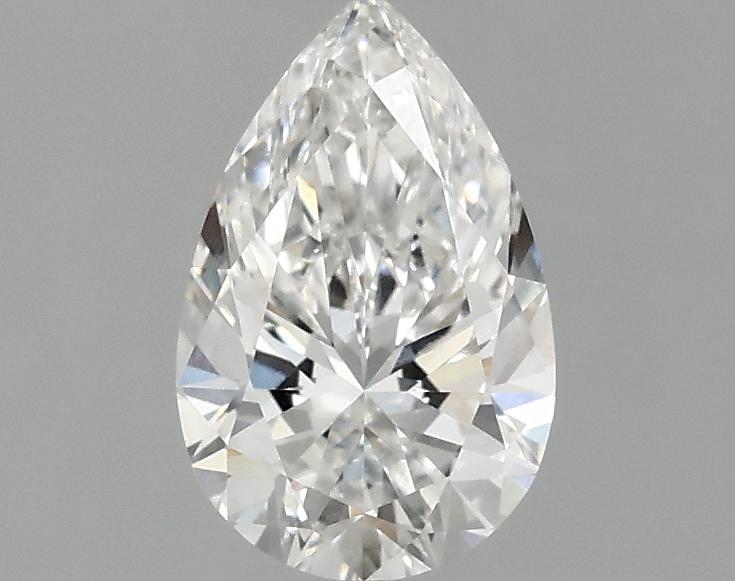 1.0 Carat Pear Shaped Ideal Cut VS1 IGI Certified Lab Grown Diamond