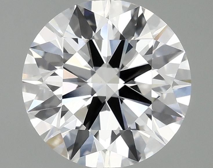 2.51 Carat Round Shaped Ideal Cut VS1 IGI Certified Lab Grown Diamond