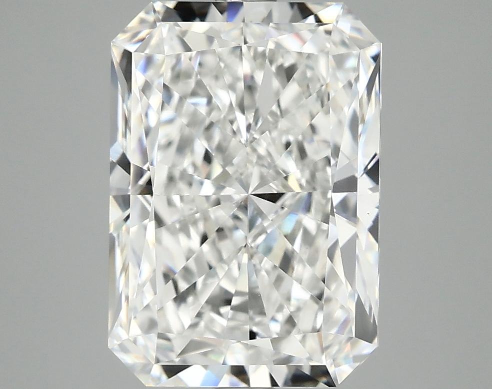 4.02 Carat Radiant Shaped Ideal Cut VVS2 IGI Certified Lab Grown Diamond