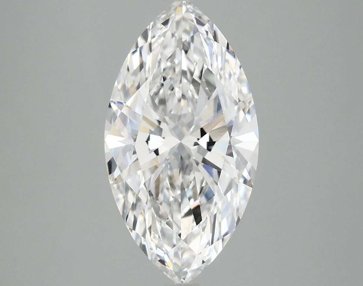 3.03 Carat Marquise Shaped Excellent Cut VS1 IGI Certified Lab Grown Diamond