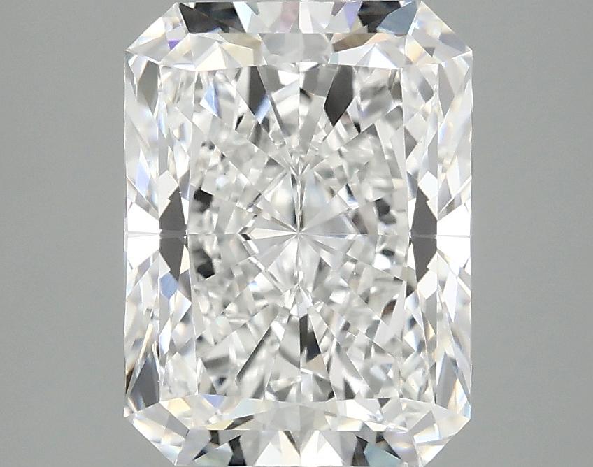 3.07 Carat Radiant Shaped Excellent Cut VVS2 IGI Certified Lab Grown Diamond