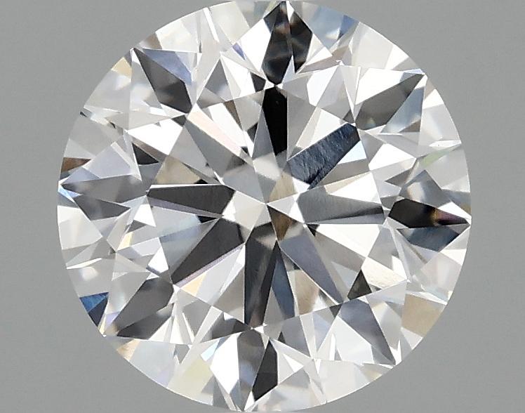 1.51 Carat Round Shaped Excellent Cut VS1 IGI Certified Lab Grown Diamond