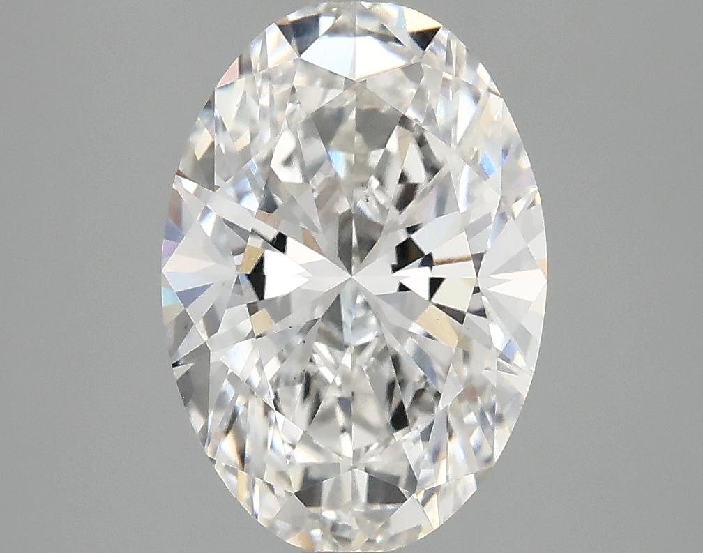 3.1 Carat Oval Shaped Ideal Cut VS1 IGI Certified Lab Grown Diamond