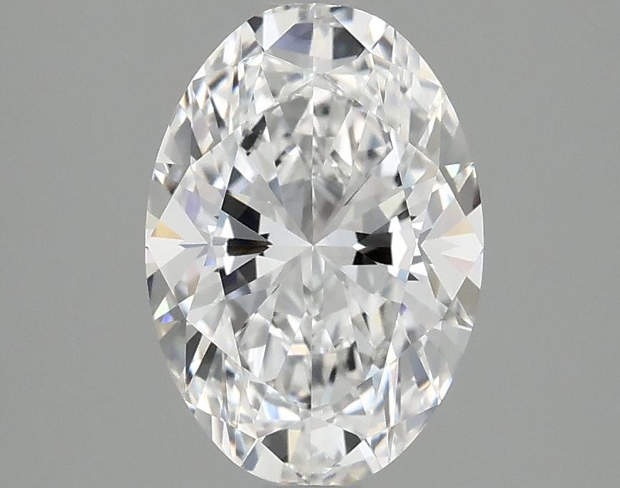 2.02 Carat Oval Shaped Ideal Cut VVS2 IGI Certified Lab Grown Diamond