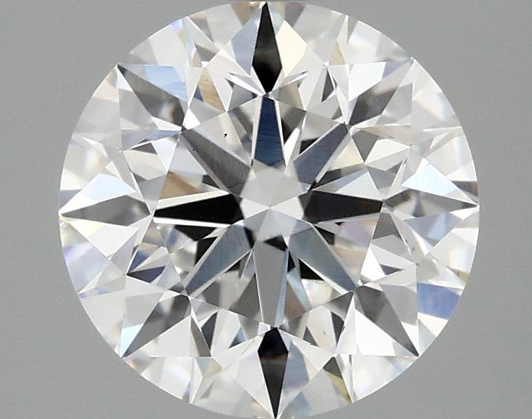 2.98 Carat Round Shaped Excellent Cut VS1 IGI Certified Lab Grown Diamond