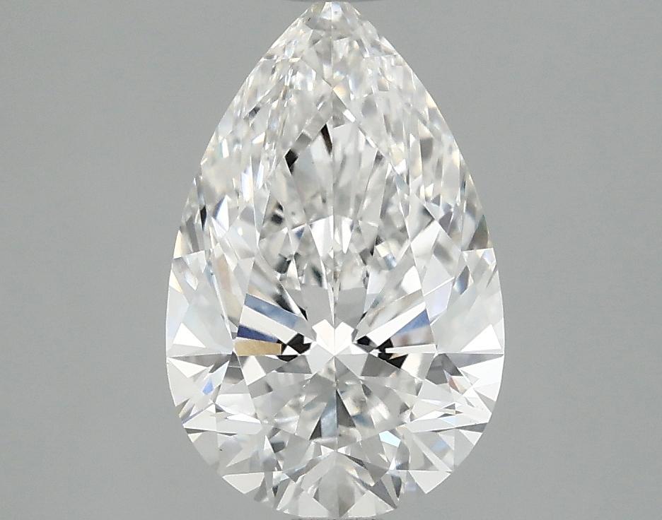 2.09 Carat Pear Shaped Ideal Cut VS1 IGI Certified Lab Grown Diamond