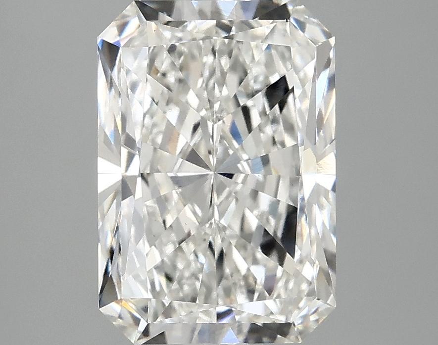 3.07 Carat Radiant Shaped Ideal Cut VS1 IGI Certified Lab Grown Diamond