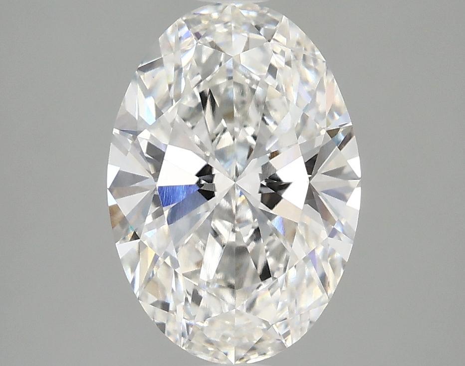 2.09 Carat Oval Shaped Ideal Cut VVS2 IGI Certified Lab Grown Diamond